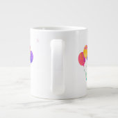 Happy Birthday Cups Jumbo-Tasse (Rückseite)