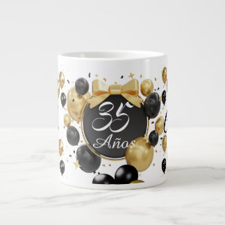 Happy Birthday Cups Jumbo-Tasse