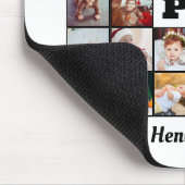 Happy Birthday Custom 21 Foto Collage Geschenk Mousepad (Ecke)