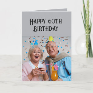 Happy Birthday Custom Age Es ist bequem Karte