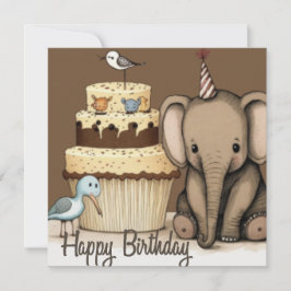 Happy Birthday Custom Card