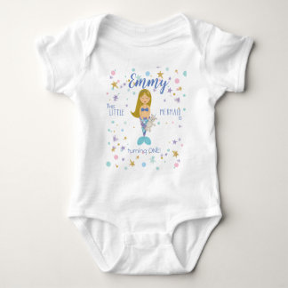 Happy Birthday Custom Little Mermaid Shirt