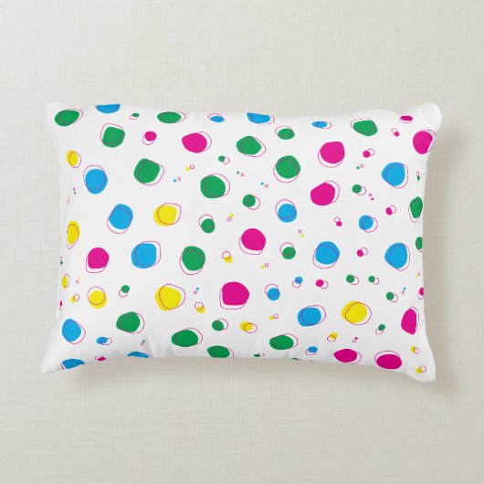 Happy Birthday Customize Accent Cushion Dekokissen (Rückseite)