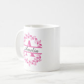 Happy Birthday Customize Drinks Tasse (Vorderseite Links)