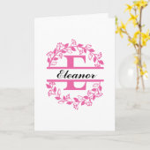 Happy Birthday Customize Grußkarte Karte (Gelbe Blume)