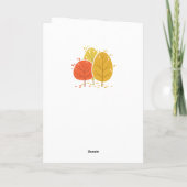 Happy Birthday Cute Dog Puppy Kick Scooter Card Karte (Rückseite)