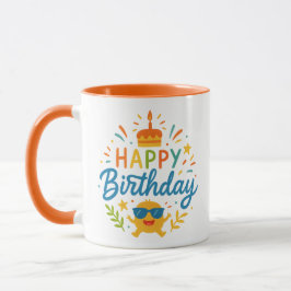 Happy Birthday | Cute Sunshine Combo Mug Tasse