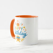 Happy Birthday | Cute Sunshine Combo Mug Tasse (Vorderseite Links)