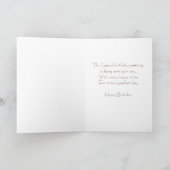 Happy birthday, cute westie dog greeting card karte (Innenseite)