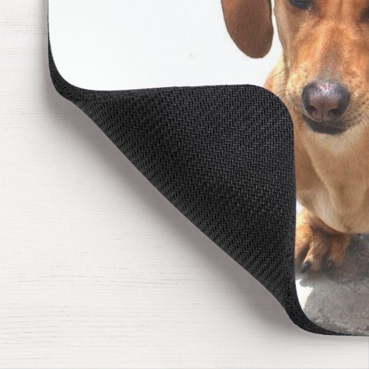 Happy Birthday Dackel Mousepad (Ecke)