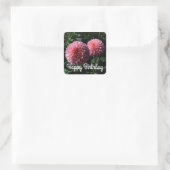 Happy Birthday Dahlia Valley Porcupine #1 Stickers (Tasche)