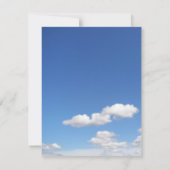 Happy Birthday Daisy Einladung (Rückseite)