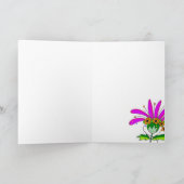 Happy Birthday Daisy Karte (Innenseite)