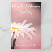 Happy Birthday Daisy Karte (Innenseite)