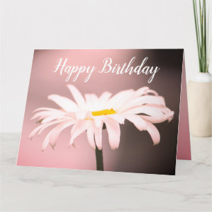 Happy Birthday Daisy Karte