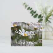 Happy Birthday Daisy Postcard Postkarte (Stehend Vorderseite)