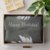 Happy Birthday Daisy Tissue Seidenpapier (Geschenk)