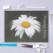 Happy Birthday Daisy Tissue Seidenpapier (Handwerk)