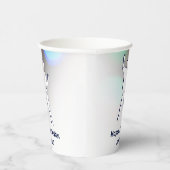 Happy Birthday Dance Party Lights Pappbecher (Rechts)