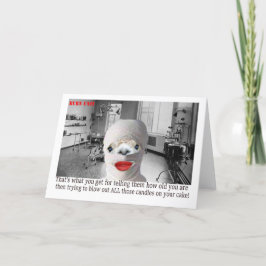 Happy Birthday Dankeskarte