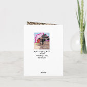 Happy Birthday 🎊 🎈 🎉 Dankeskarte (Rückseite)