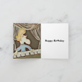 Happy Birthday 🎊 🎈 🎉 Dankeskarte (Innenseite)