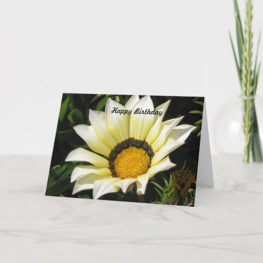 Happy Birthday Dankeskarte (Vorderseite)