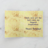 Happy Birthday Dankeskarte (Innenseite)