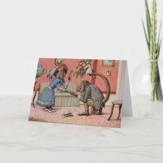 Happy Birthday Darlin' Card Karte (Vorderseite)