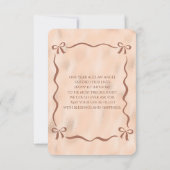 Happy Birthday Darling Daughter Turning 1 Einladung (Rückseite)