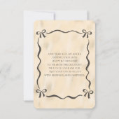 Happy Birthday Darling Daughter Turning 1 Einladung (Rückseite)