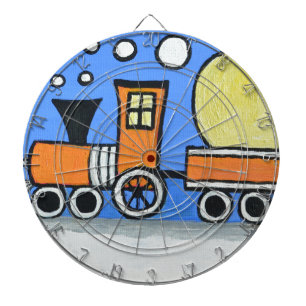 Happy Birthday Dartscheibe