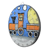 Happy Birthday Dartscheibe (Vorderseite rechts)