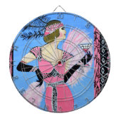 Happy Birthday Dartscheibe (vorne)