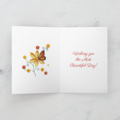 Happy Birthday Daughter | Cute Cat Karte (Innenseite)