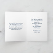 Happy Birthday Daughter - GH-Karte Karte (Innenseite)