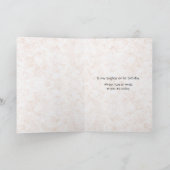 Happy Birthday Daughter Karte (Innenseite)