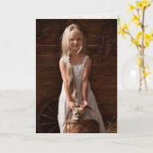 Happy Birthday Daughter Karte (Gelbe Blume)