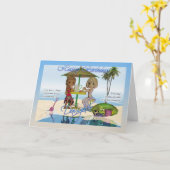 Happy Birthday Daughter Moonies Süsse Pie Beach Co Karte (Gelbe Blume)