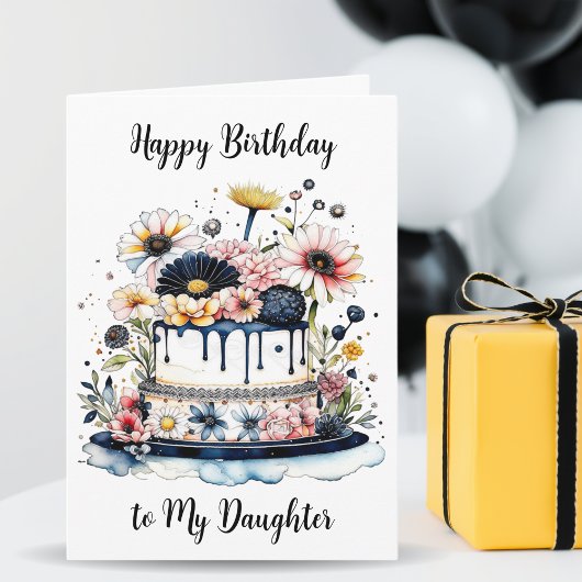 Happy Birthday Daughter | Sentimental Personalisie Karte