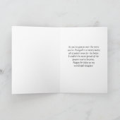 Happy Birthday Daughter Watercolor Cactus Karte (Innenseite)