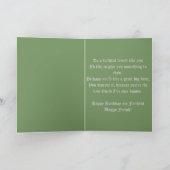 Happy Birthday Dear Friend Karte (Innenseite)