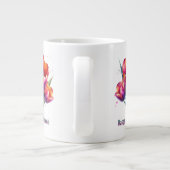 Happy Birthday Debbie Jumbo-Tasse (Rückseite)