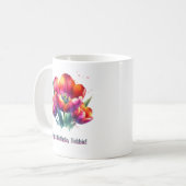 Happy Birthday Debbie Kaffeetasse (Vorderseite Links)