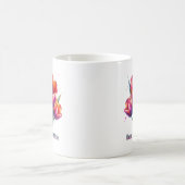 Happy Birthday Debbie Kaffeetasse (Mittel)