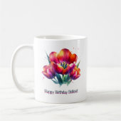 Happy Birthday Debbie Kaffeetasse (Links)