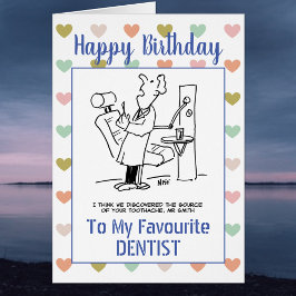 Happy Birthday Dentist