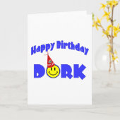 Happy Birthday Depp Karte (Gelbe Blume)