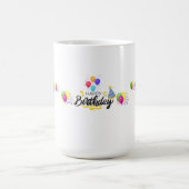 Happy Birthday Design Article-02 Kaffeetasse (Mittel)