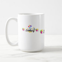 Happy Birthday Design Article-02 Kaffeetasse